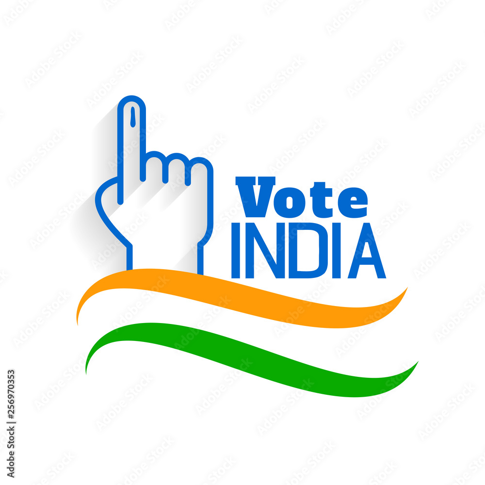 Fototapeta premium cote india concept design background