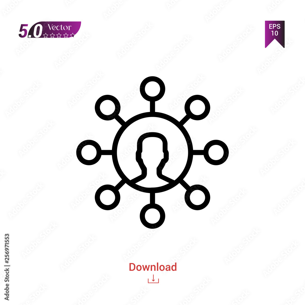 Outline user icon. user icon vector isolated on white background.marketing . Graphic design, mobile application,professions icons 2019 year, user interface. Editable stroke. EPS10 format Outline user icon. user icon vector isolated on white background.marketing . Graphic design, mobile application,professions icons 2019 year, user interface. Editable stroke. EPS10 format