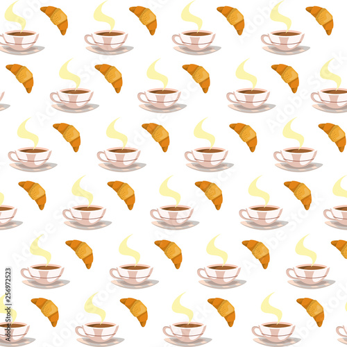 delicious tasty breakfast cartoon
