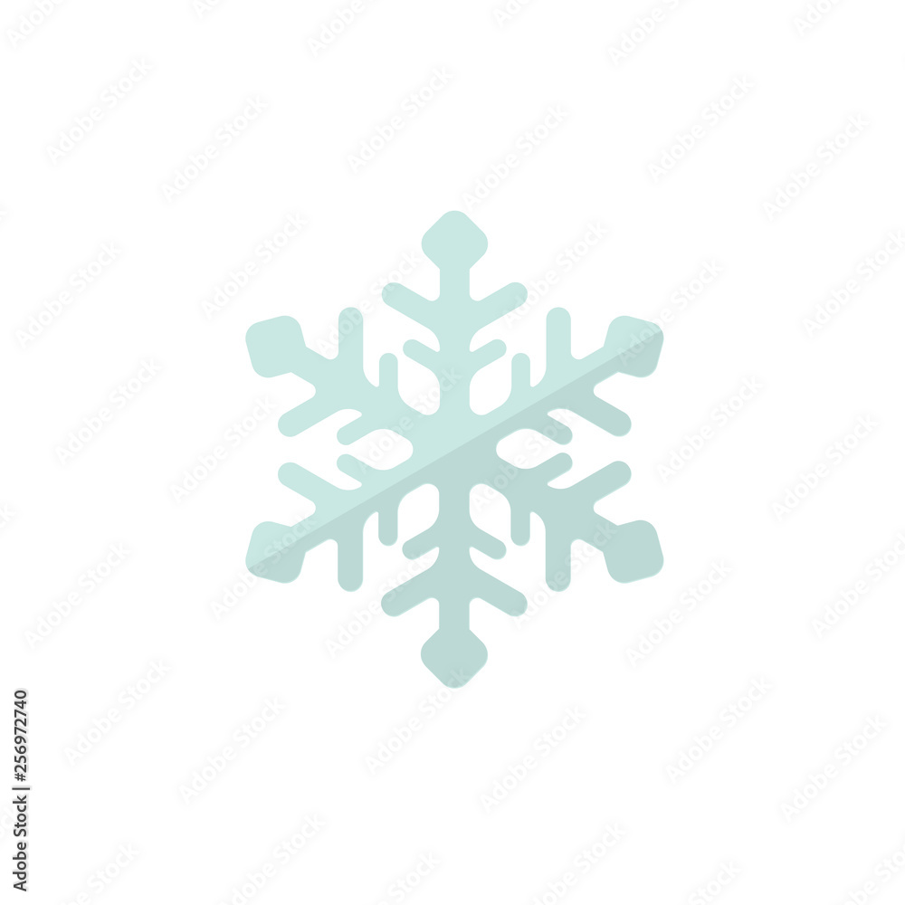Weather icon / color version ( snowflake , snow day ) Weather icon / color version ( snowflake , snow day )