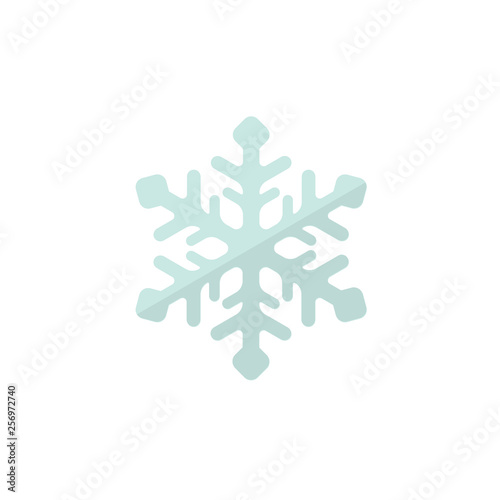Weather icon   color version   snowflake   snow day   