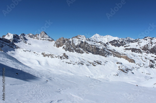 alpinisme hivernal dans les Alpes © gaelj