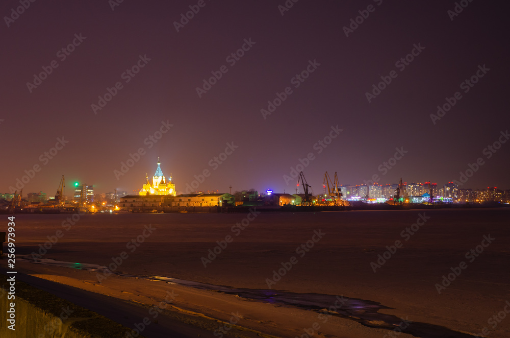 Evening Nizhny Novgorod