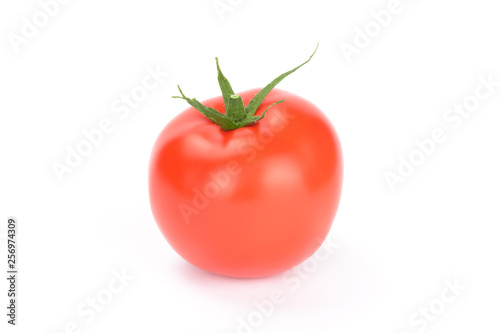 Tomato Isolated on White Background.