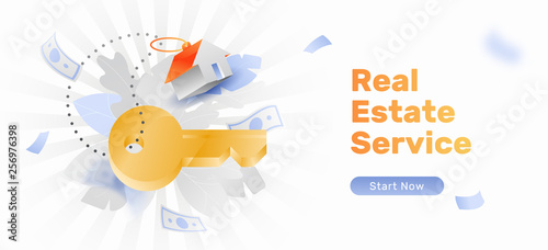 Real Estate Service Banner