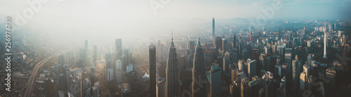 Kuala Lumpur Panorama During Sunrise