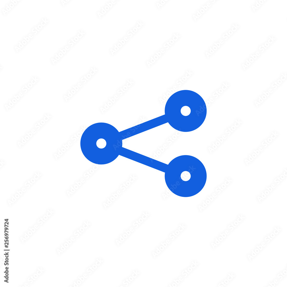 Share On Social Media Icons design symbols for technology business all company Share On Social Media Icons design symbols for technology business all company