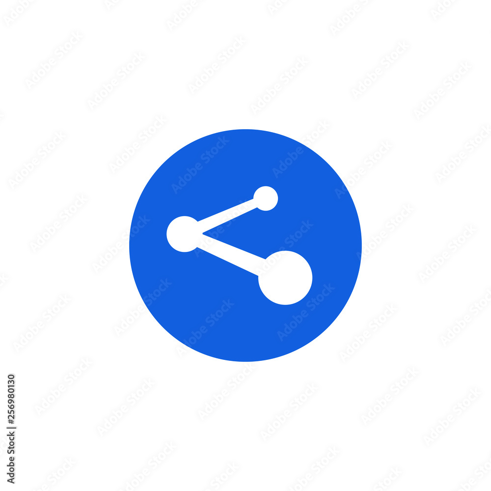 Share On Social Media Icons design symbols for technology business all company Share On Social Media Icons design symbols for technology business all company