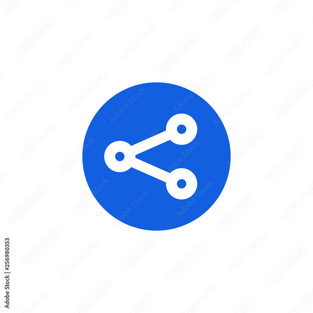 Share On Social Media Icons design symbols for technology business all company Share On Social Media Icons design symbols for technology business all company