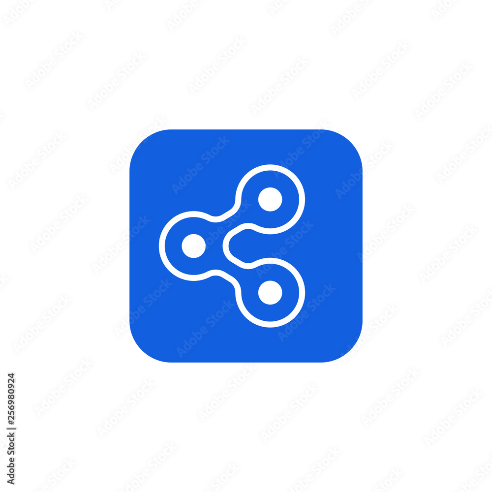Share On Social Media Icons design symbols for technology business all company Share On Social Media Icons design symbols for technology business all company