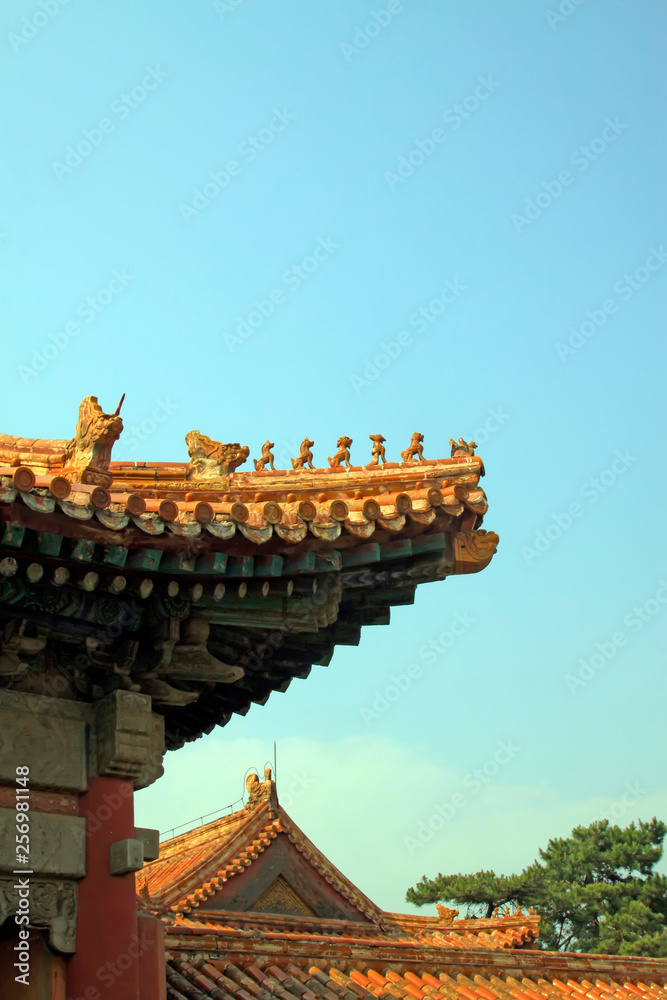 Chinese ancient architectural landscape, China