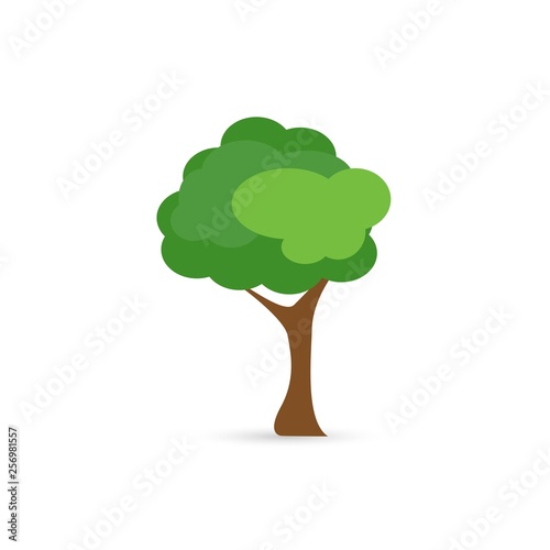 abstract tree icon