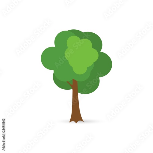 abstract tree icon