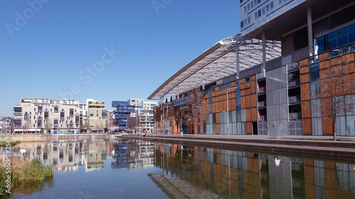 Принти на полотні Lyon - Confluence