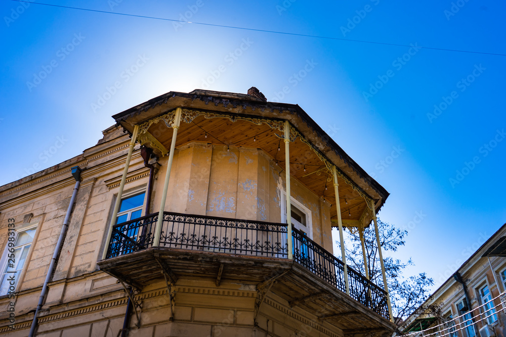 Tbilisi architecture details