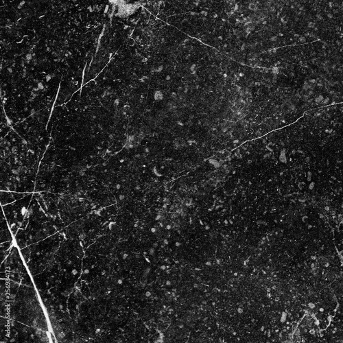 Abstract natural marble black and white pattern for background and interior design. © Sergey