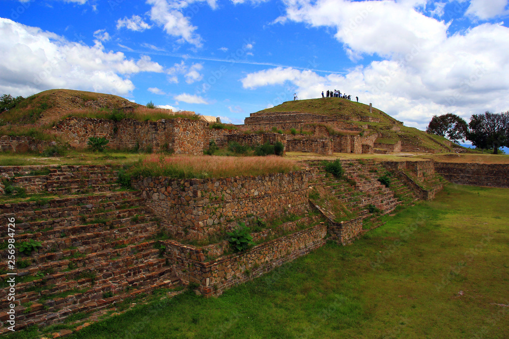 Monte Alban, Oaxaca, Mexico Monte Alban, Oaxaca, Mexico