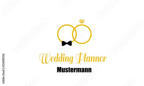 Wedding Planner Logo , Hochzeitsplaner Logo 