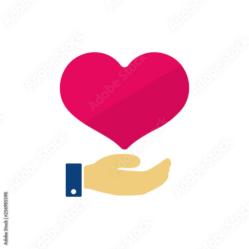Consideration , help , kindness icon 