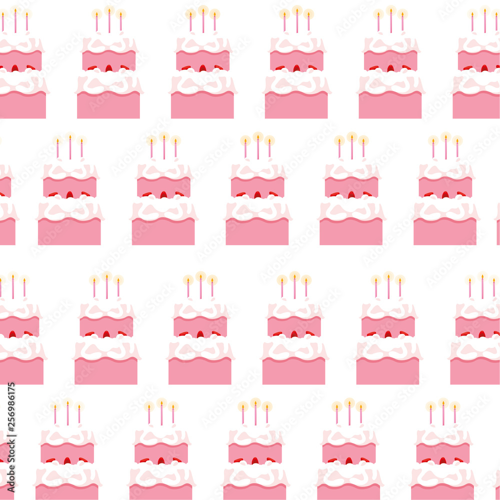 sweet cakes birthday pattern