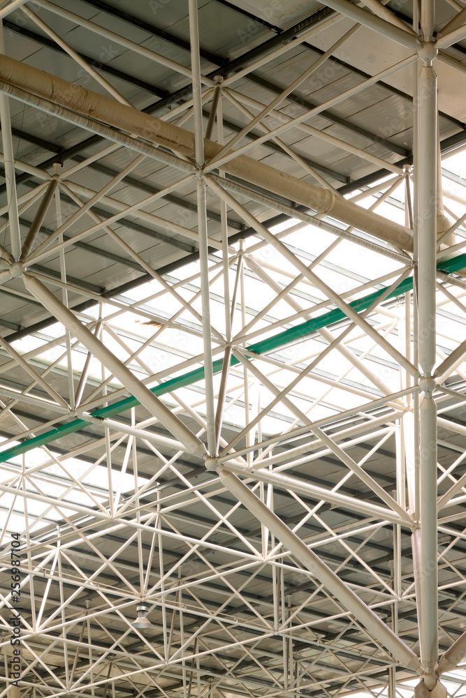 steel tube truss