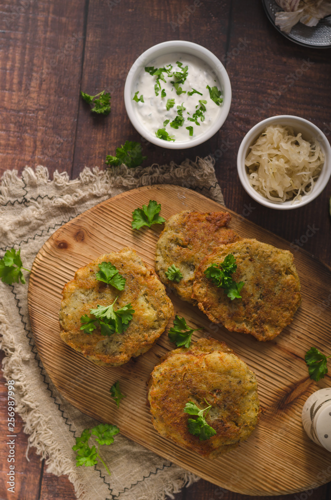 Delish potato pancakes prepare home Delish potato pancakes prepare home