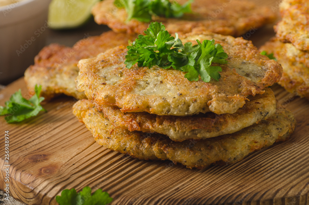 Delish potato pancakes prepare home
