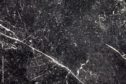 Natural black marble texture for skin tile wallpaper luxurious background, fo...