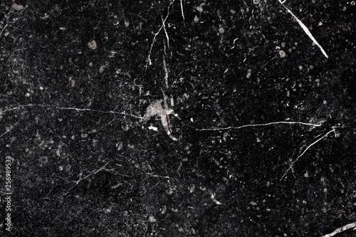 Abstract natural marble black and white pattern for background and design.
