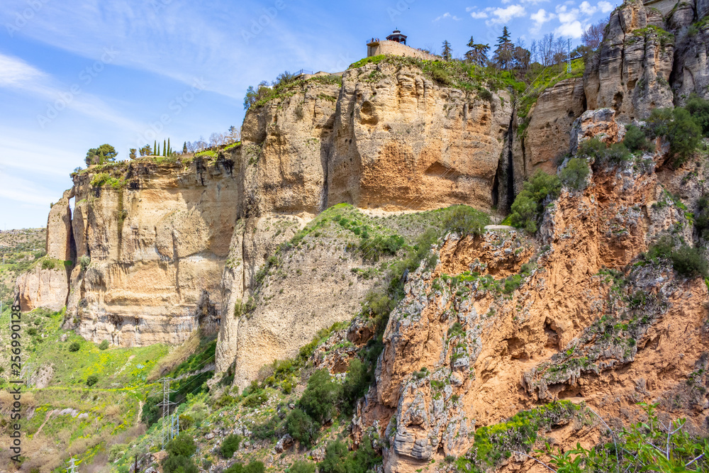 Cliffs of the Serrania de Ronda