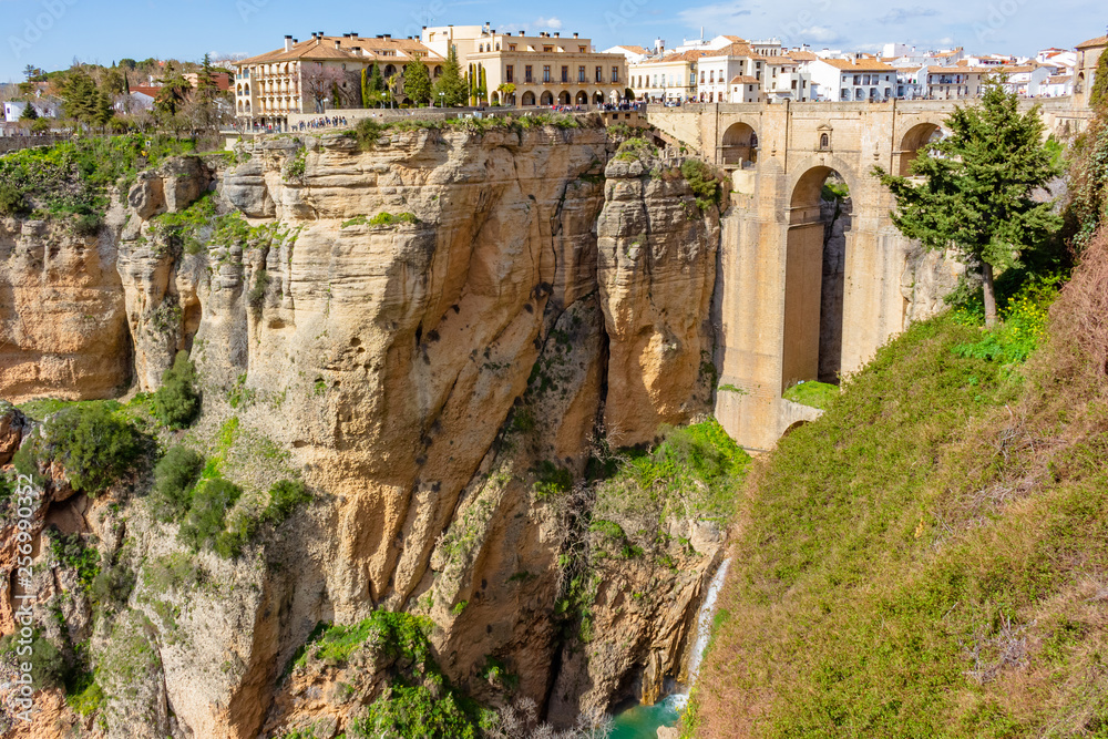 New Bridge of Ronda, Andalucia