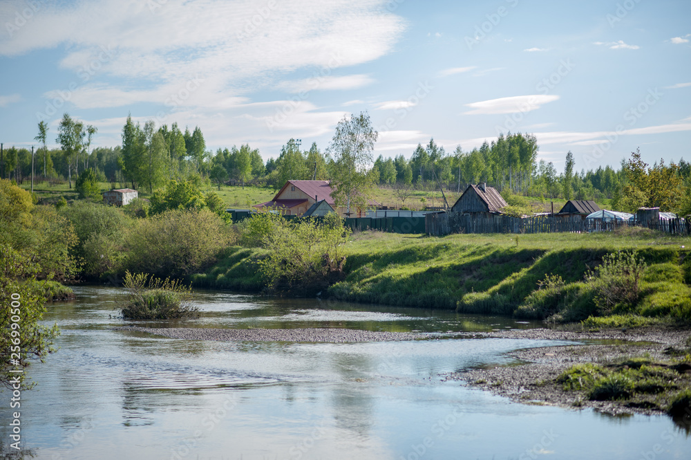 river country countryside