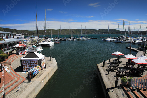 Peaceful and tranquility enfolds the waterfront