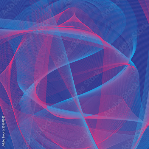 Abstract color background. Vector illustration.
