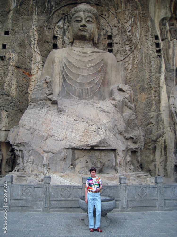  buddha statue, china