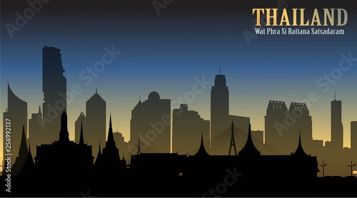 Vector City, Bangkok, Thailand