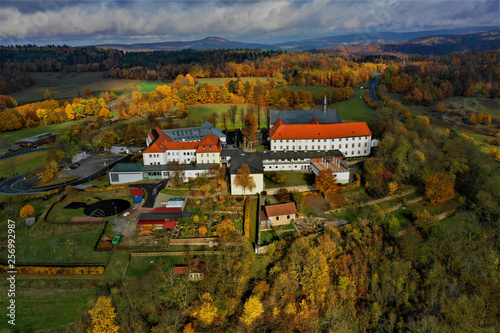 Volkersberg in Bad Brückenau - Luftbilder mit DJI Mavic 2 Drohne