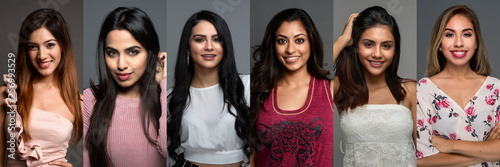 Indian Women In A Group