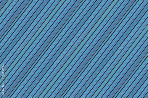abstract metallic background ribbed blue canvas endless lines parallel pattern geometric base design stiff