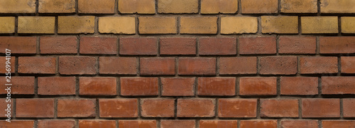 narrow panel stone wall background base light brown yellow row endless block base grunge