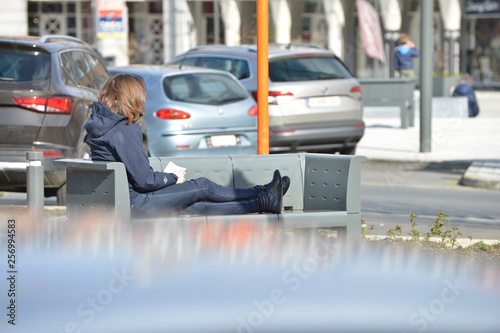 Wallpaper Mural gens parc loisir temps détente environnement Torontodigital.ca