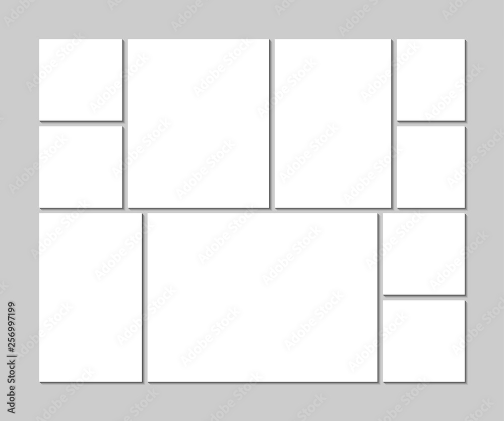 Mood board template Mood board template