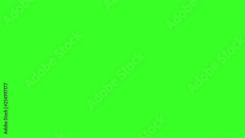 Two basketball sport animations on green screen or chroma key. Through ball pass and bouncing ball falling on background. Play or game concept. 4 k animation photo