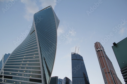 building, skyscraper, city, architecture, office, business, glass, sky, tower, downtown, blue, urban, buildings