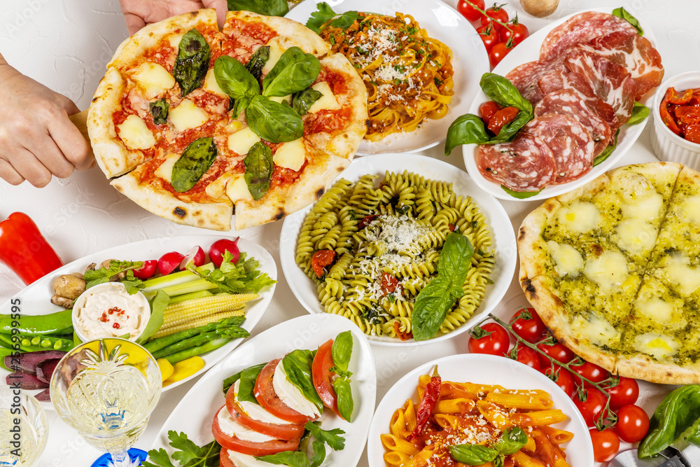 イタリア料理 Italian food like pizza イタリア料理 Italian food like pizza