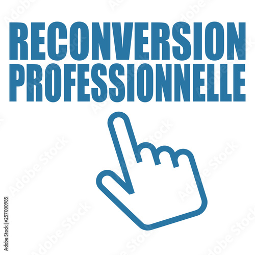 Logo reconversion professionnelle.