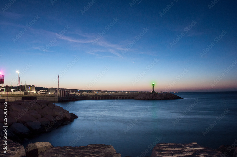 Obraz premium Porto di Senigallia