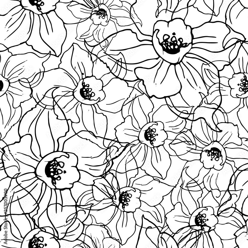 Vector seamless hand drawn pattern for textile or book covers,  manufacturing, wallpapers, print, gift wrap and scrapbooking. pattern  design 15572887 Vector Art at Vecteezy