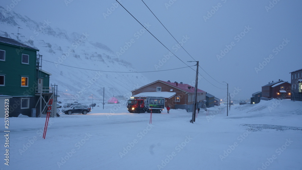 Naklejka premium svalbard