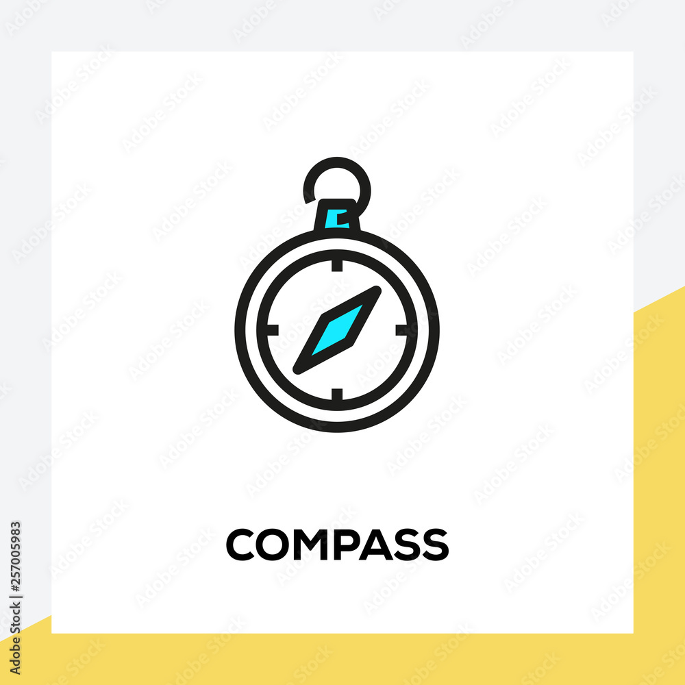 COMPASS LINE ICON SET COMPASS LINE ICON SET
